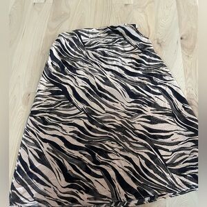 Midi printed Nine West skirt